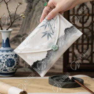 亲测精致！丝绸包内衬撕裂修复，透